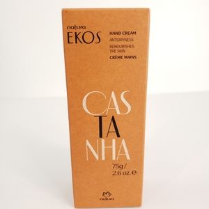 NEW Natura Castanha Hand Cream 2.6 oz